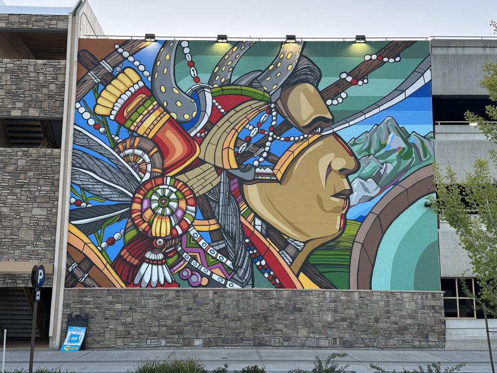 mural in Ogden by artist unknown.