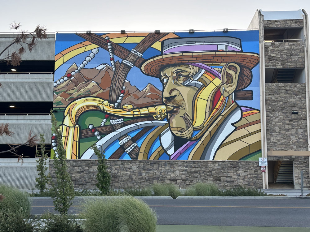 mural in Ogden by artist unknown.