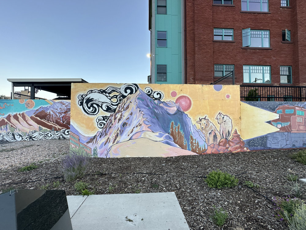 mural in Ogden by artist unknown.