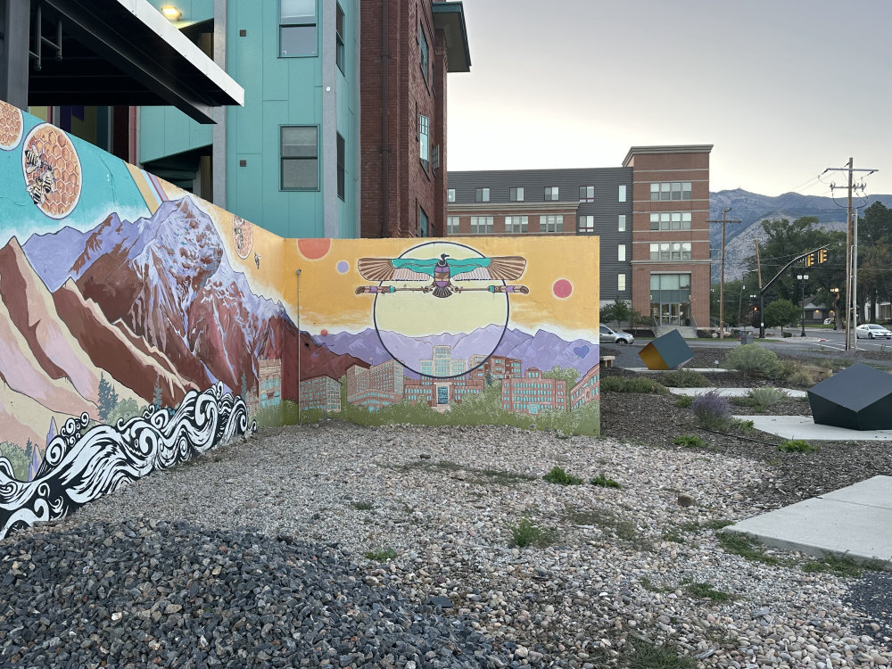 mural in Ogden by artist unknown.