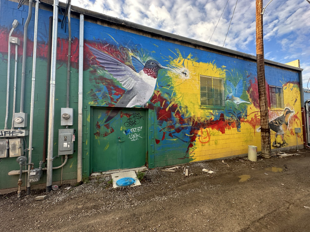 mural in Gallup by artist unknown.