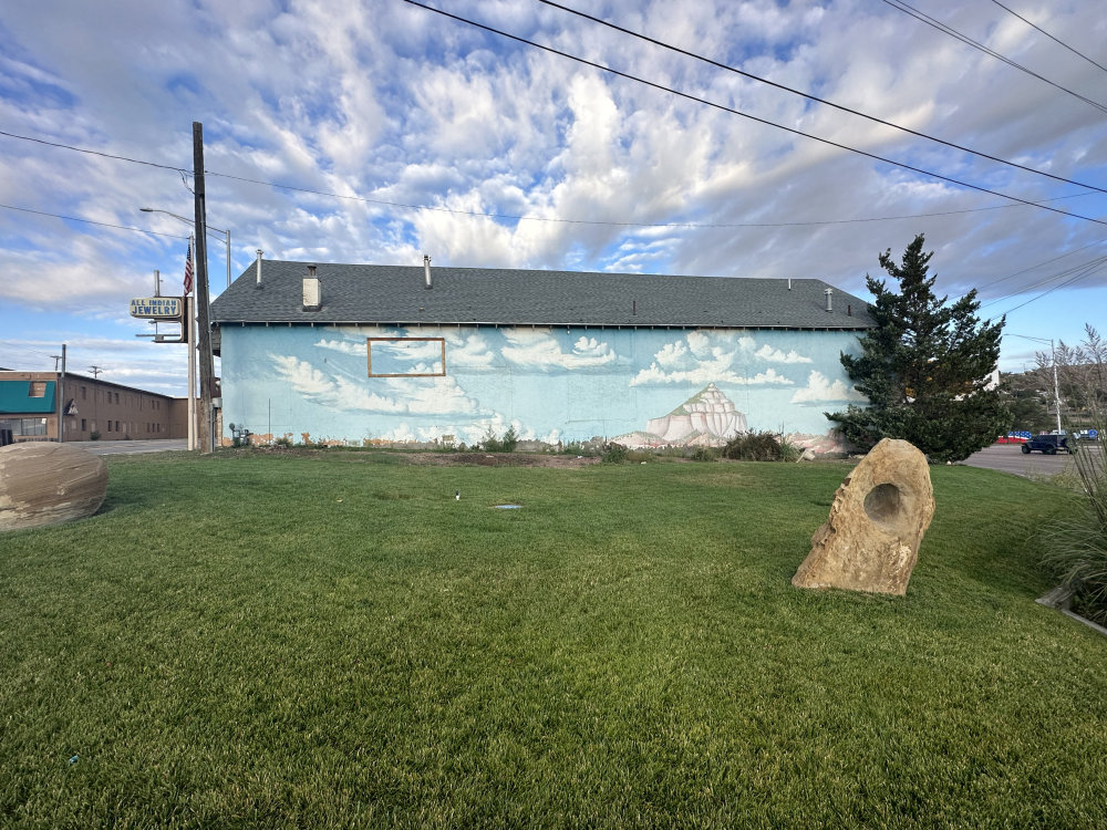 mural in Gallup by artist unknown.