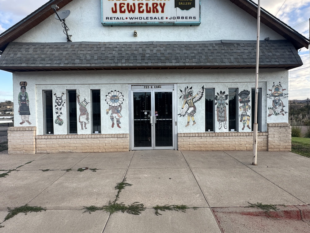 mural in Gallup by artist unknown.