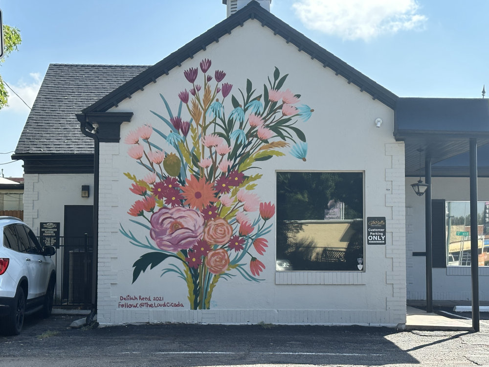 mural in Wichita by artist unknown.