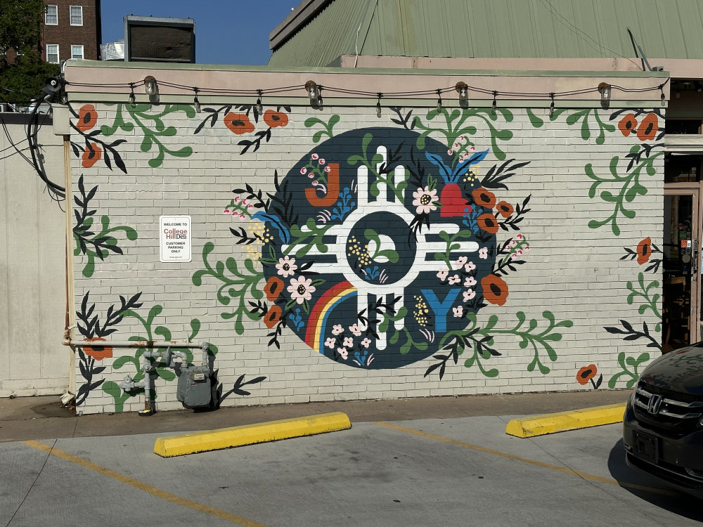 mural in Wichita by artist unknown.