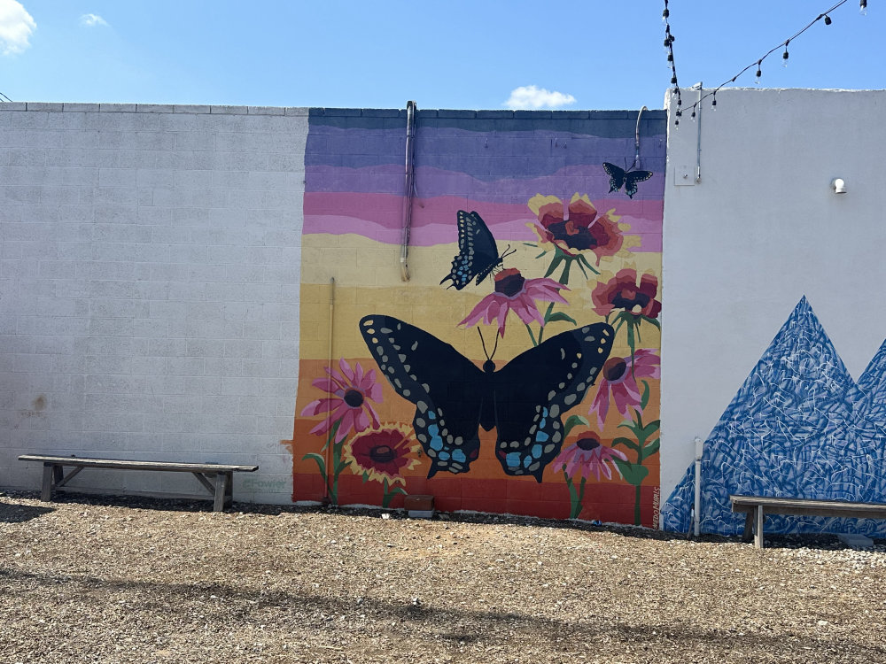 mural in Norman by artist unknown.