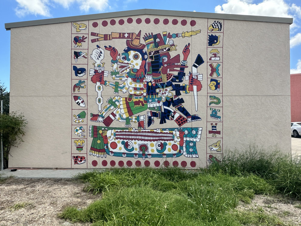 mural in Corpus Christi by artist unknown.