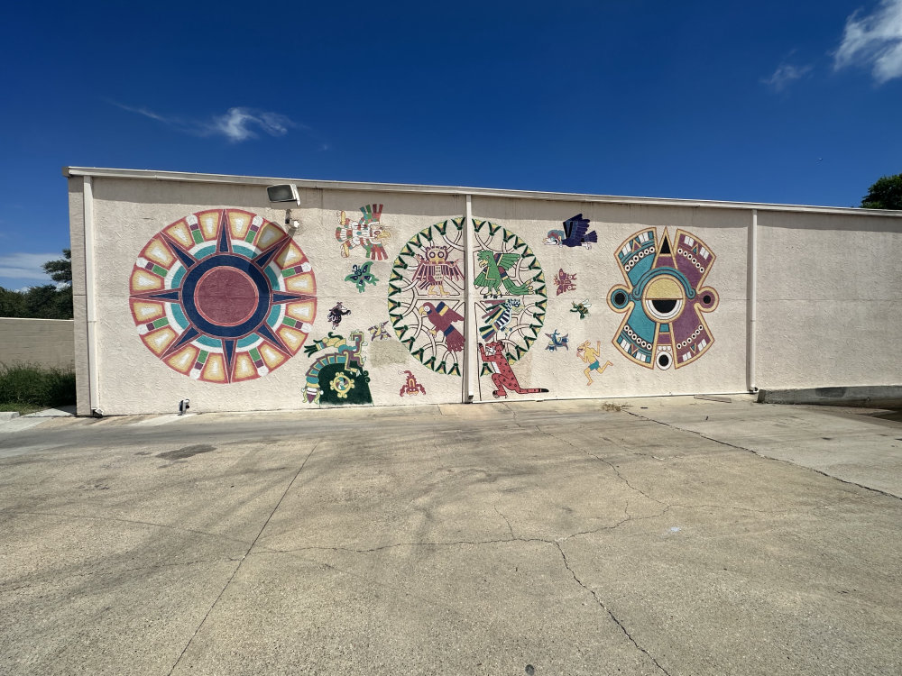 mural in Corpus Christi by artist unknown.