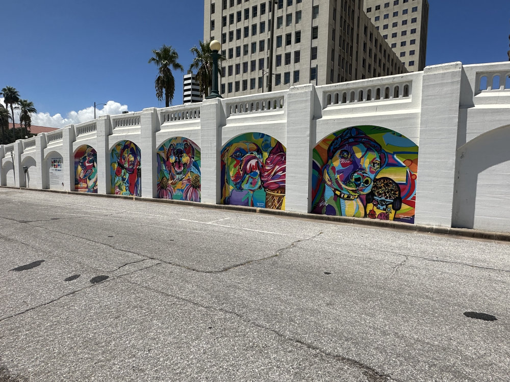 mural in Corpus Christi by artist unknown.