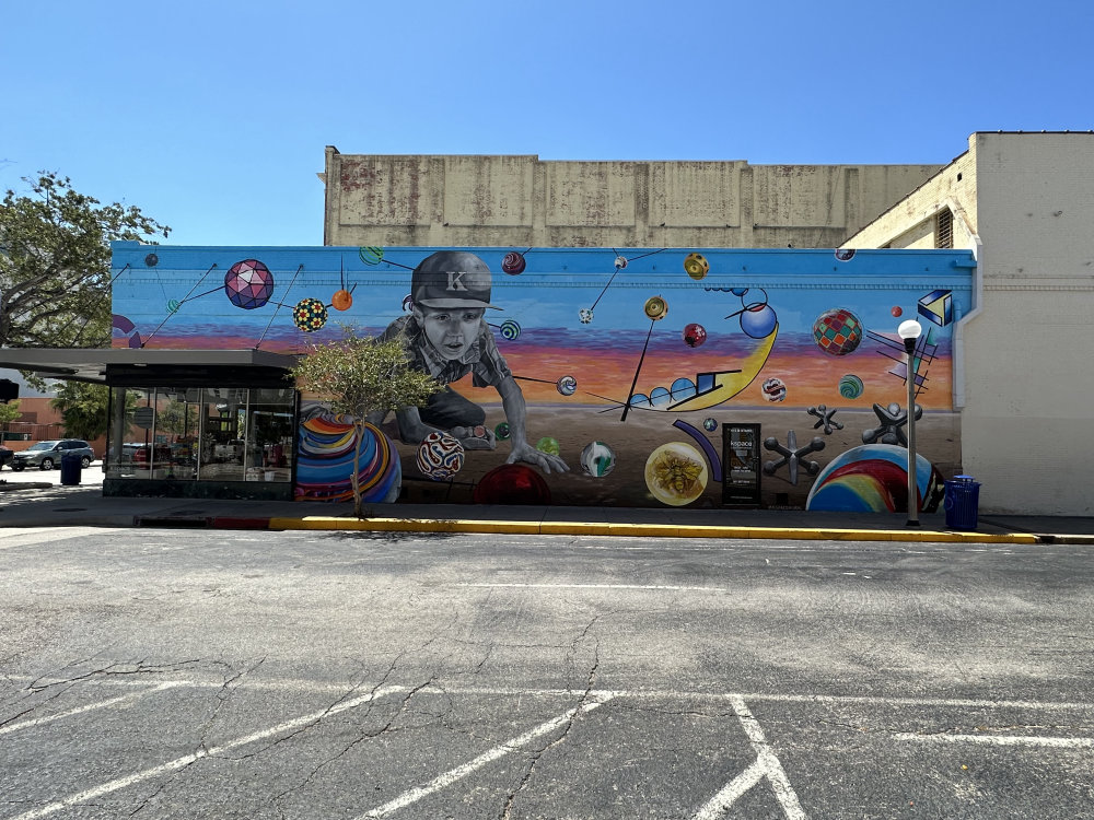 mural in Corpus Christi by artist unknown.