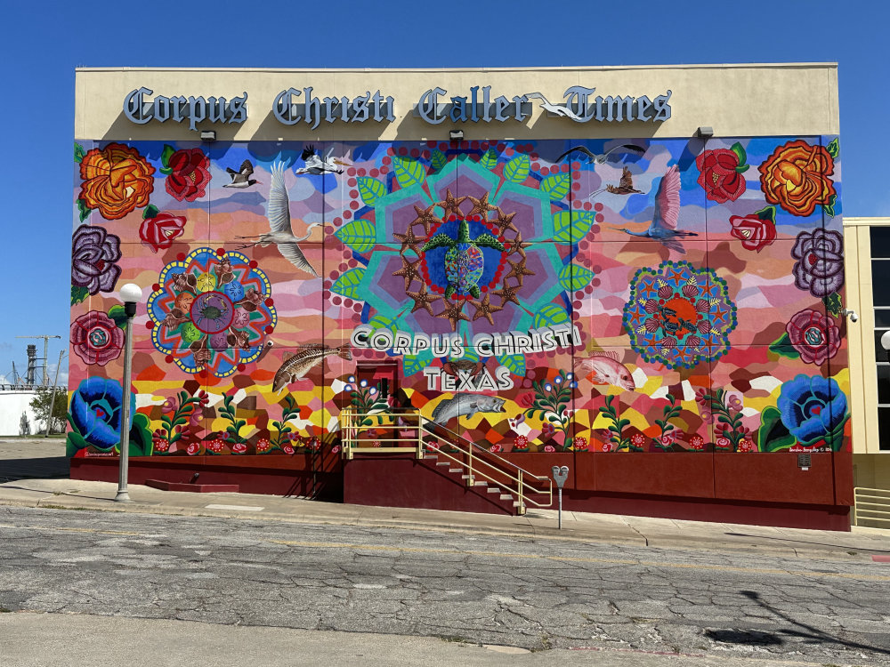 mural in Corpus Christi by artist unknown.