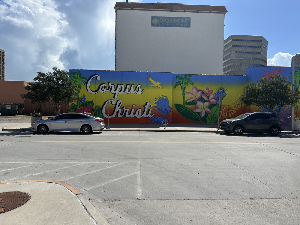 mural in Corpus Christi by artist unknown.