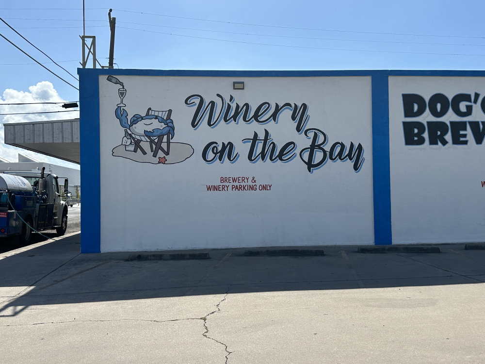 mural in Rockport by artist unknown.