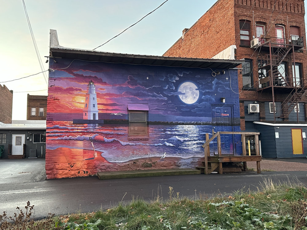 mural in Ashland by artist unknown.