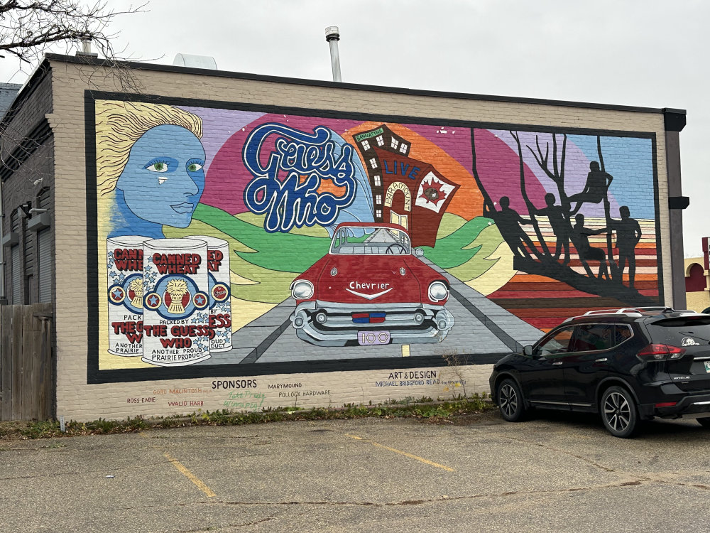 mural in Winnipeg by artist unknown.