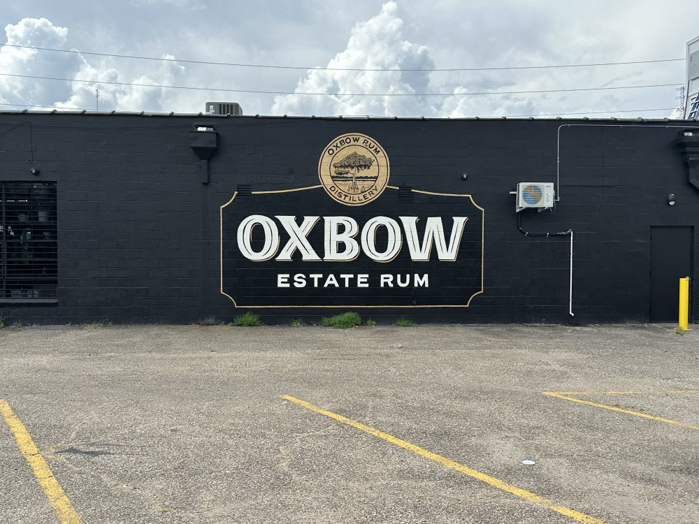 mural in Baton Rouge by artist unknown.