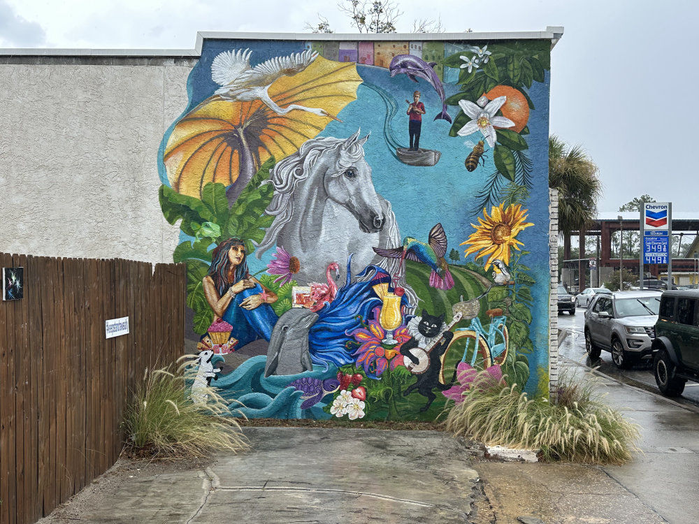 mural in Panama City by artist unknown.