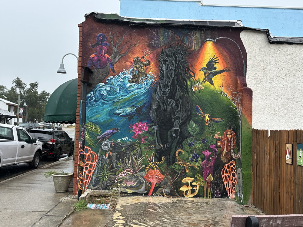 mural in Panama City by artist unknown.