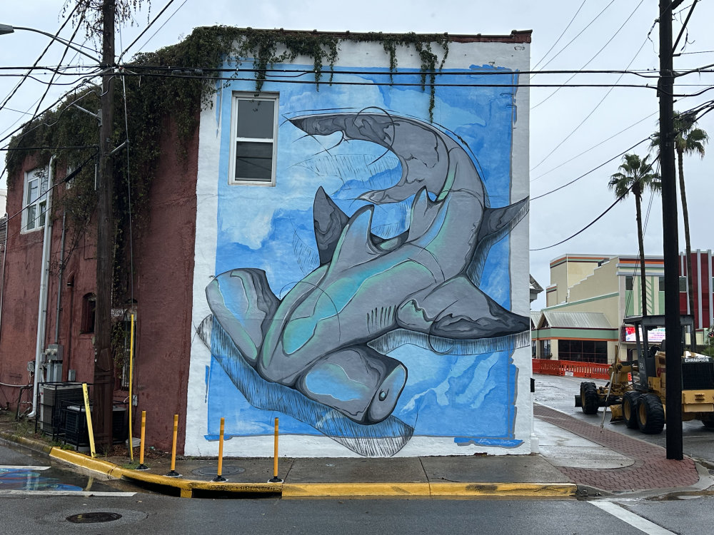 mural in Panama City by artist Jessie Jennings.