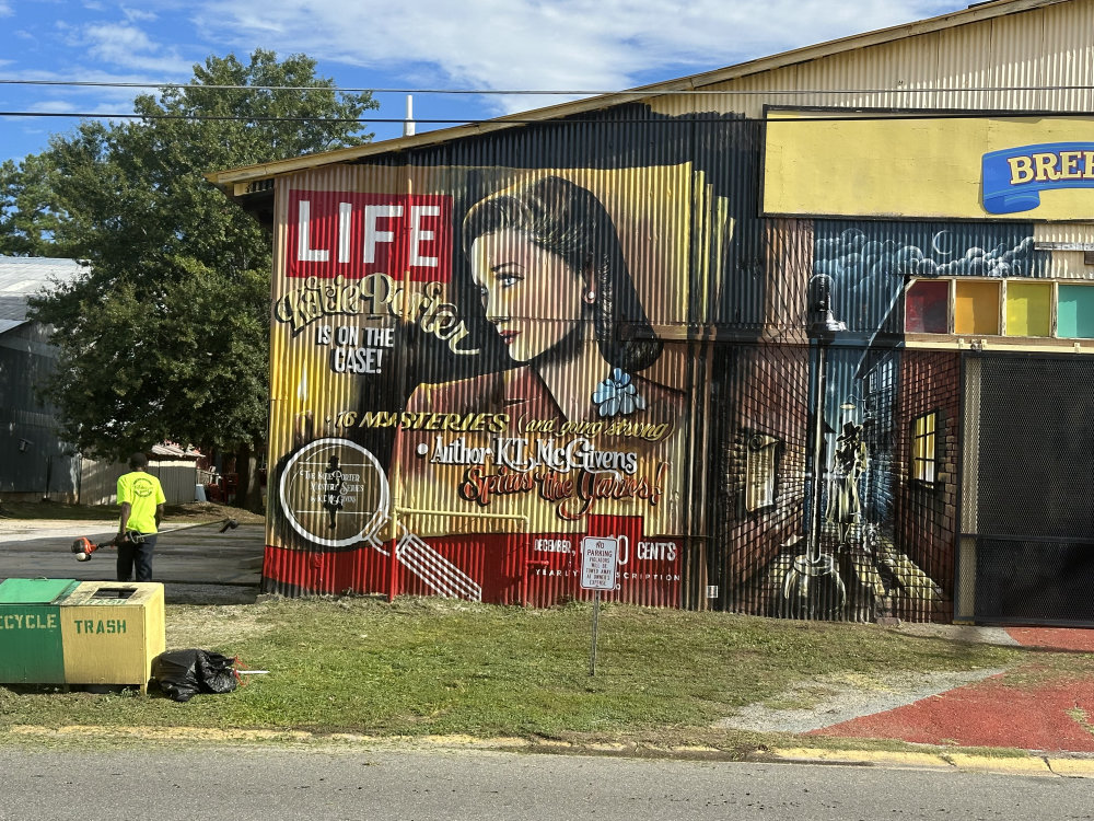 mural in Tallahassee by artist unknown.