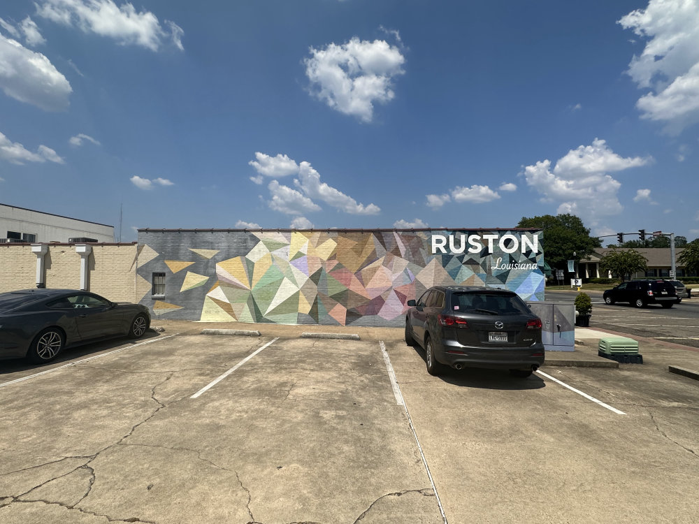 mural in Ruston by artist unknown.