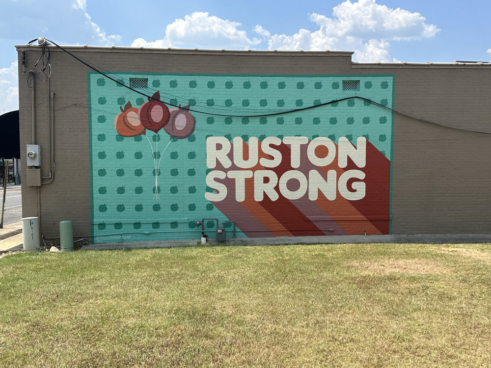 mural in Ruston by artist unknown.