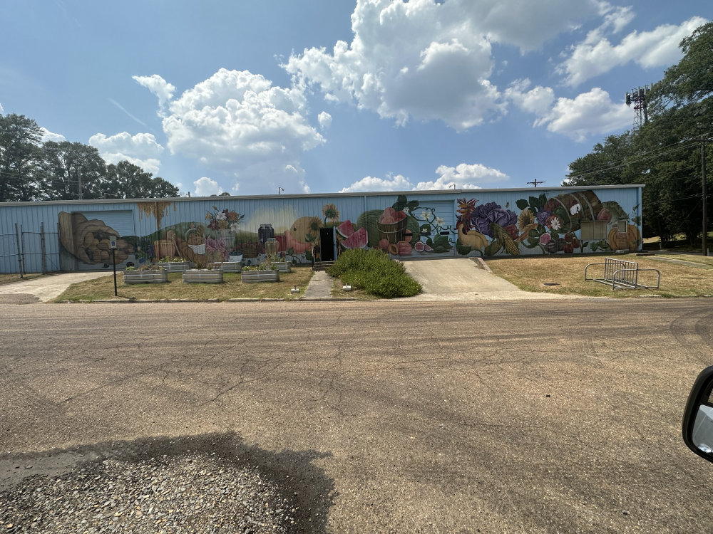 mural in Ruston by artist unknown.