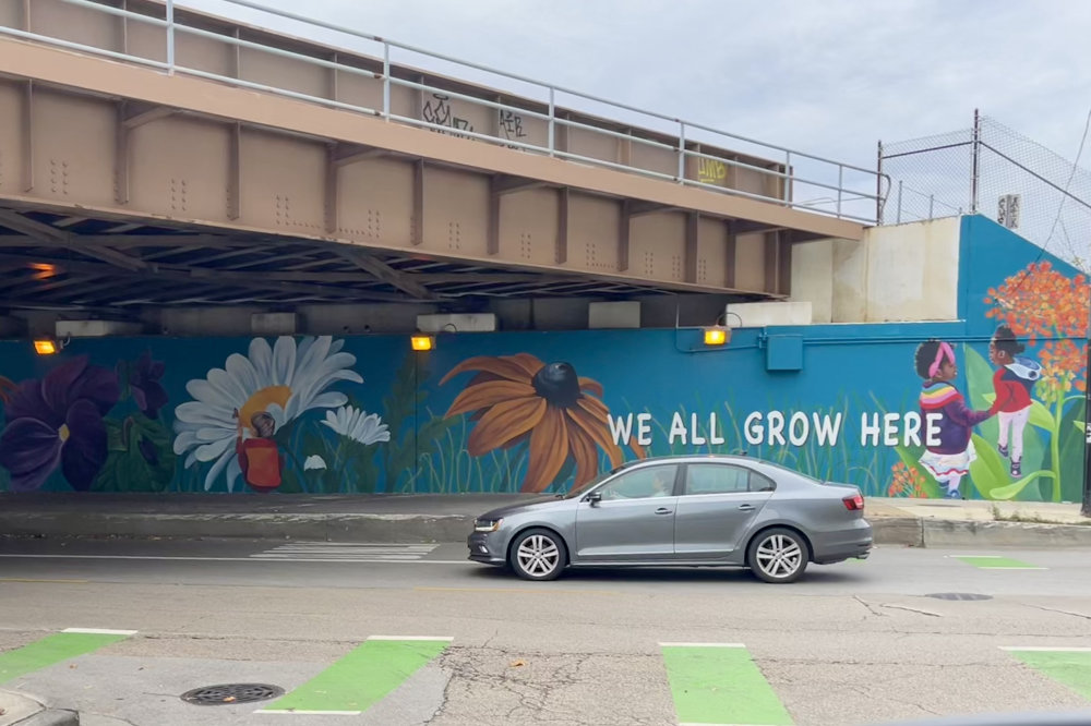 mural in Chicago by artist Ryan Tova Katz.