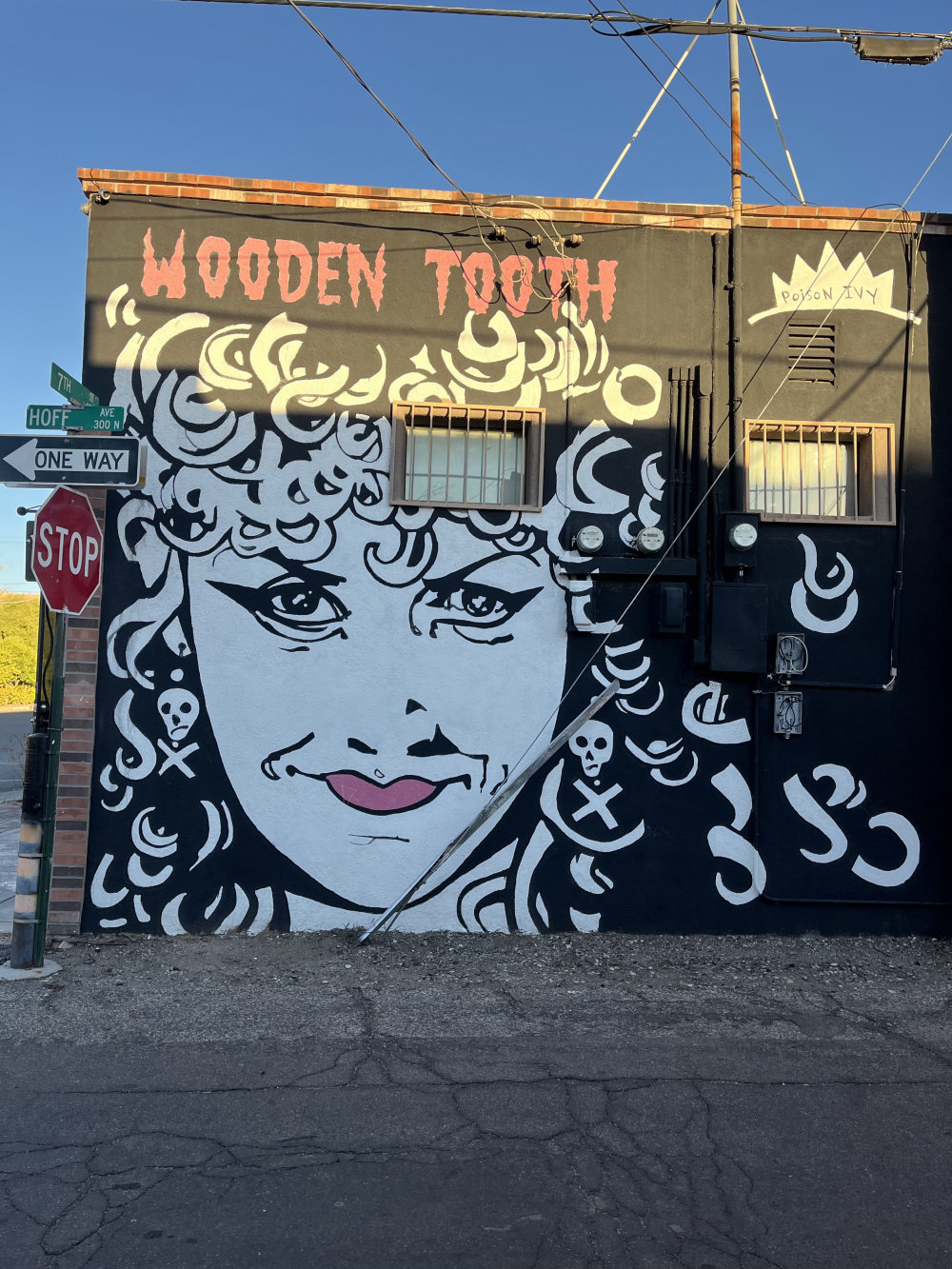 mural in Tucson by artist unknown.