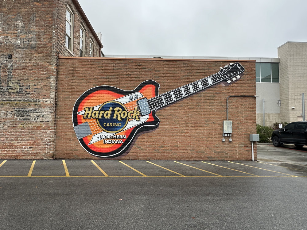 mural in Terre Haute by artist unknown.