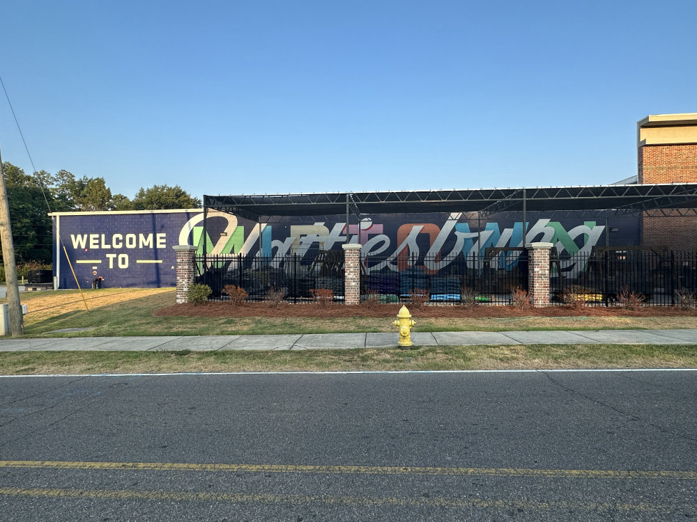 mural in Hattiesburg by artist unknown.