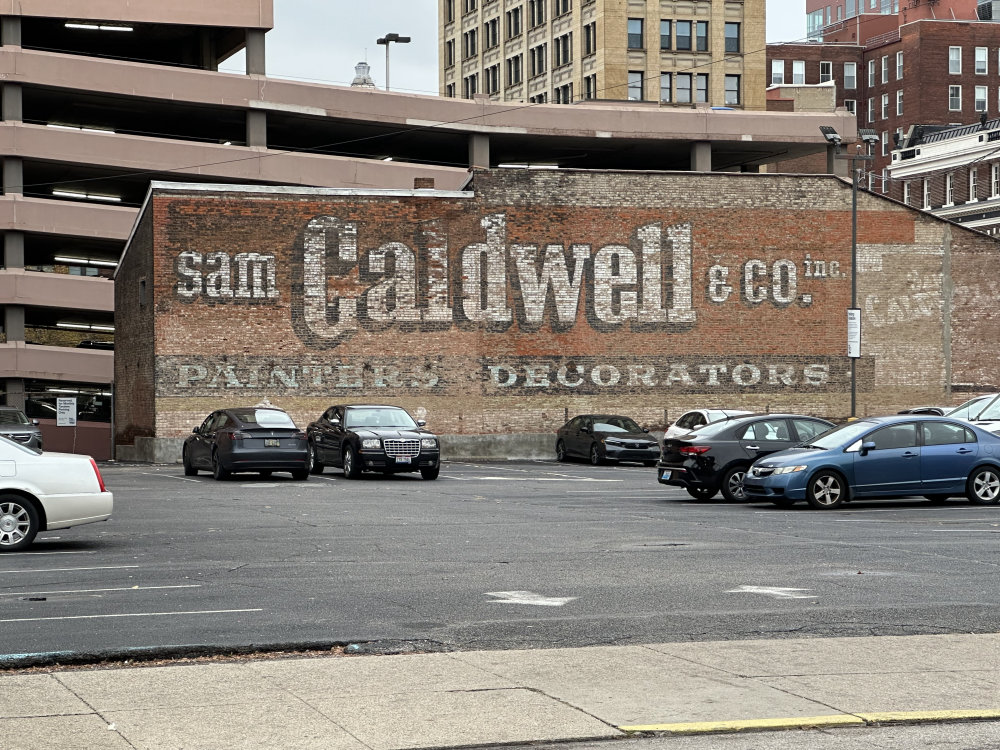 mural in Cincinnati by artist unknown.