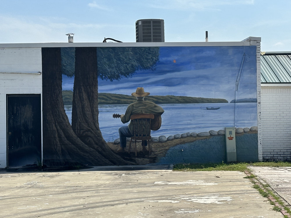 mural in Florence by artist unknown.