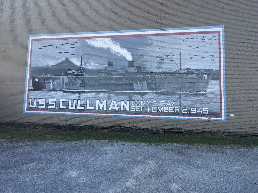 mural in Cullman by artist unknown.