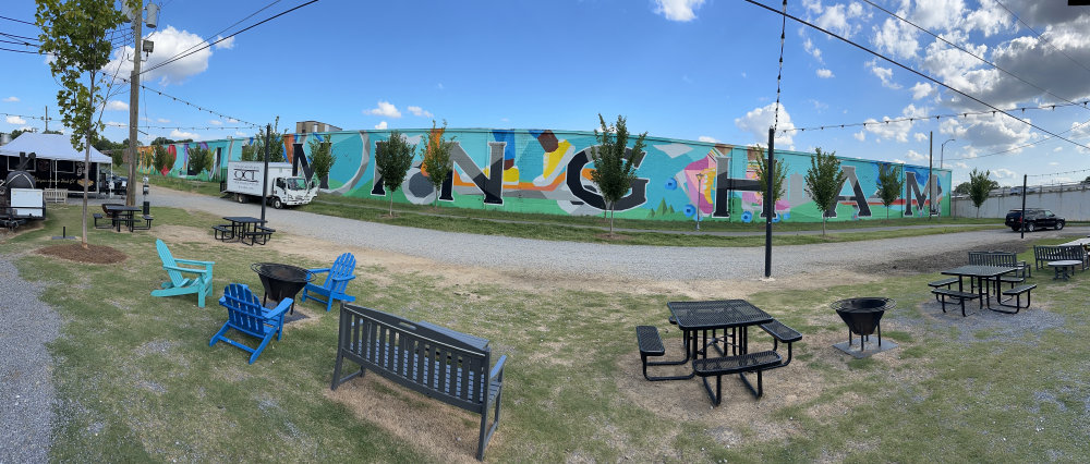 mural in Birmingham by artist unknown.