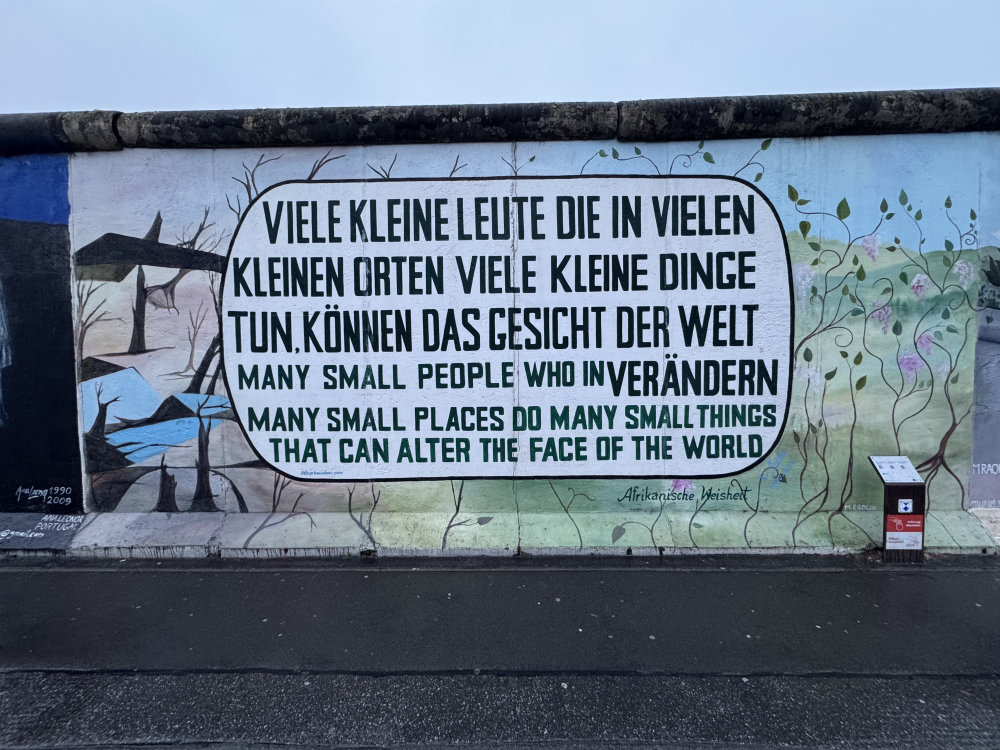 mural in Berlin by artist unknown.