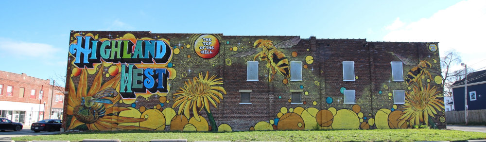 mural in Columbus by artist Justin Withrow.