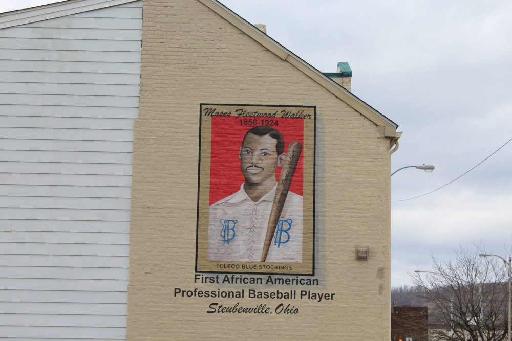 mural in Steubenville by artist unknown.