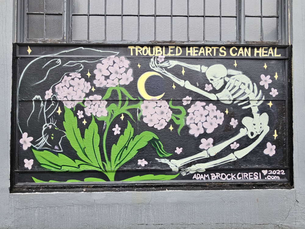 mural in Portland by artist Adam Brock Ciresi.