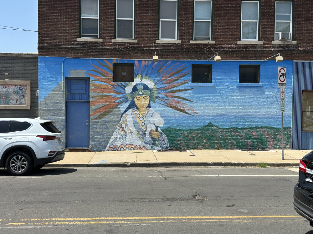 mural in Peoria by artist unknown.