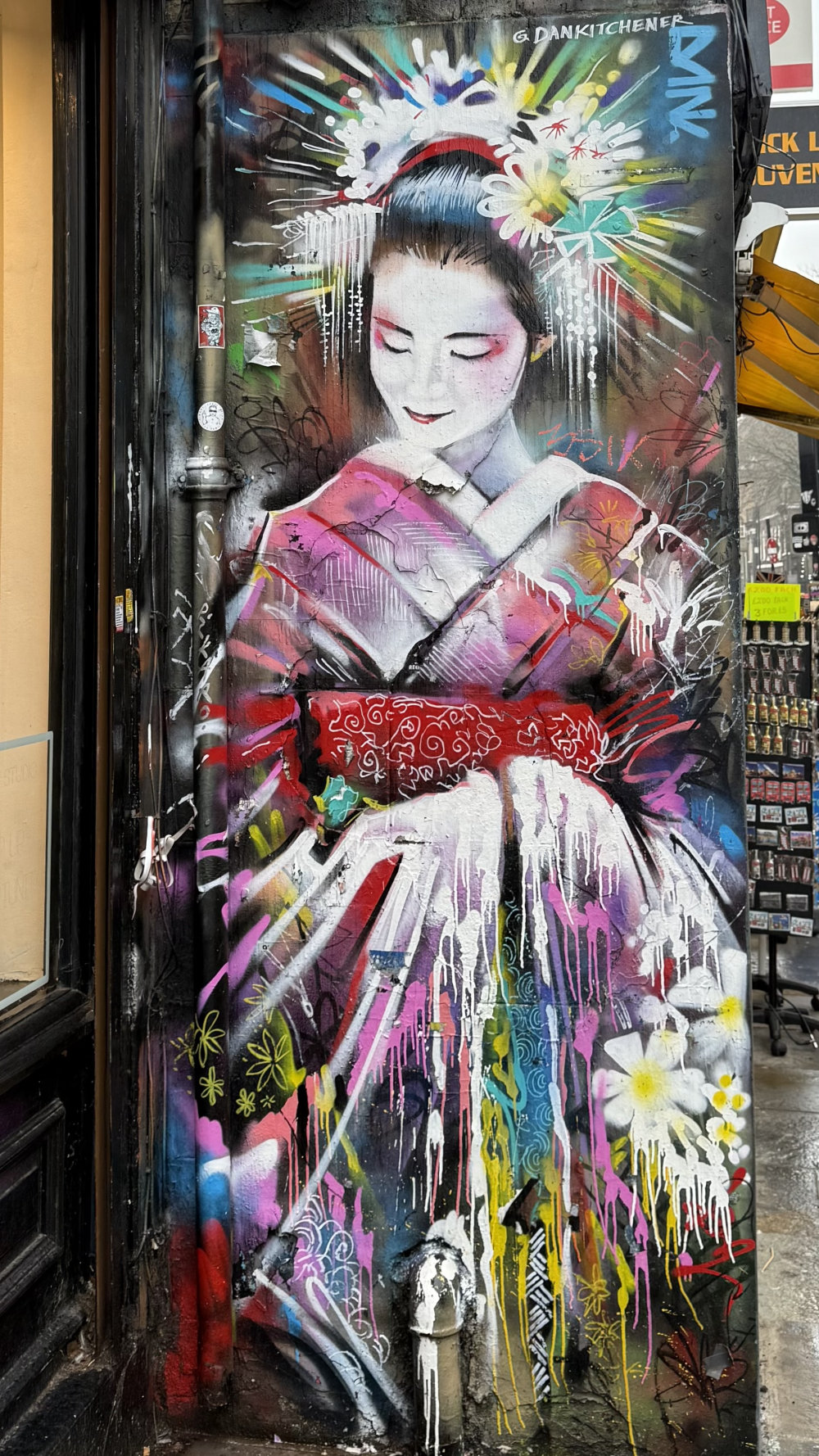 mural in  by artist Dan Kitchener.