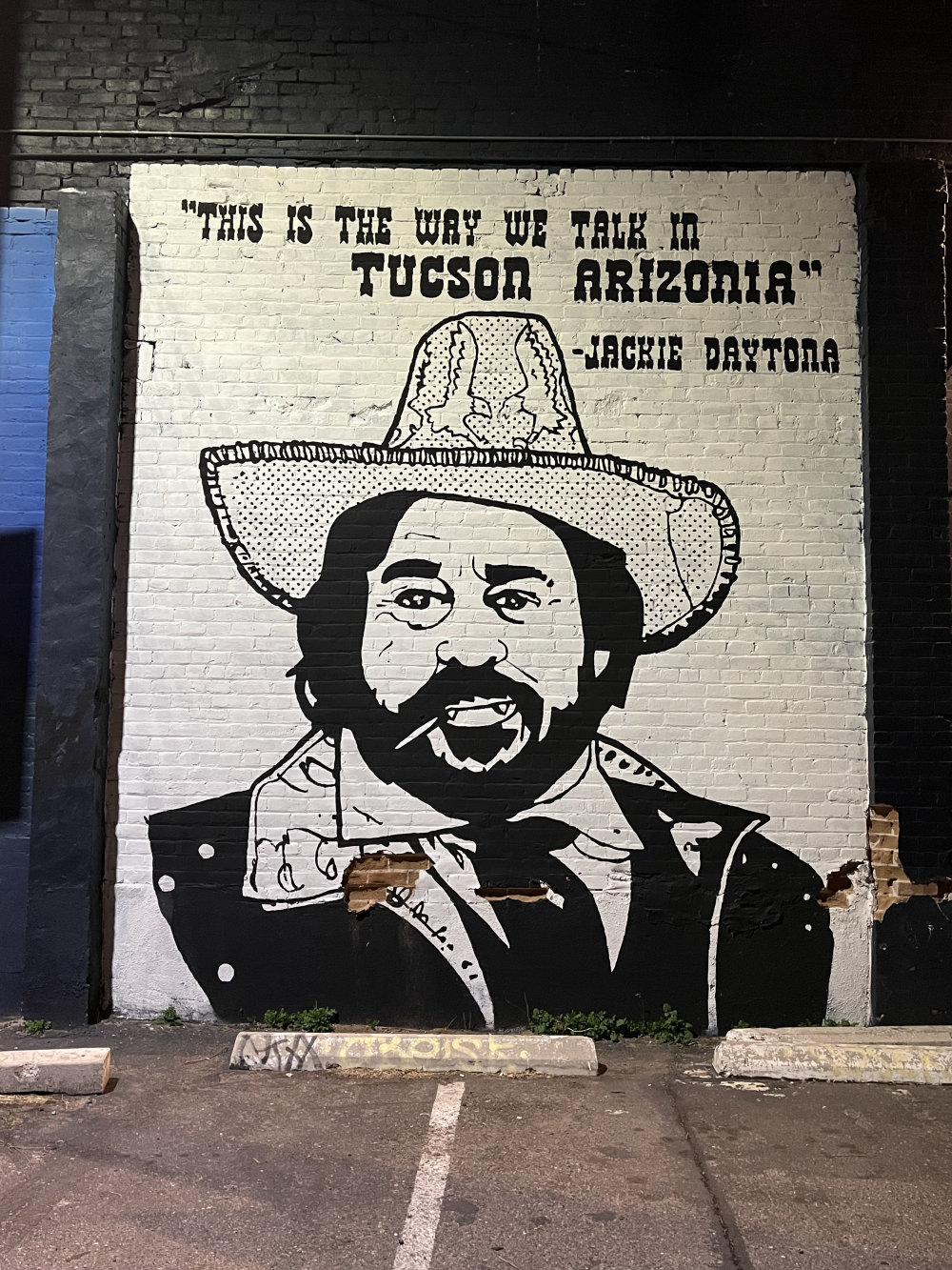 mural in Tucson by artist unknown.