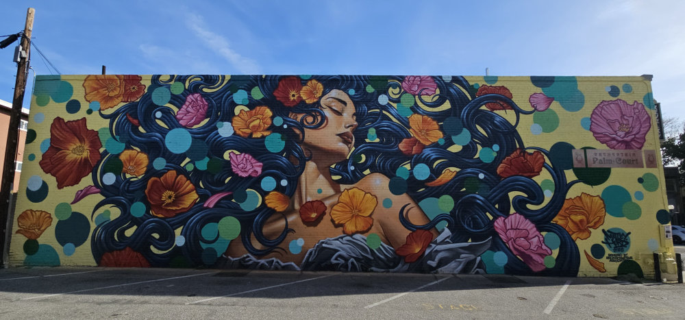 mural in San Jose by artist Matley Hurd.