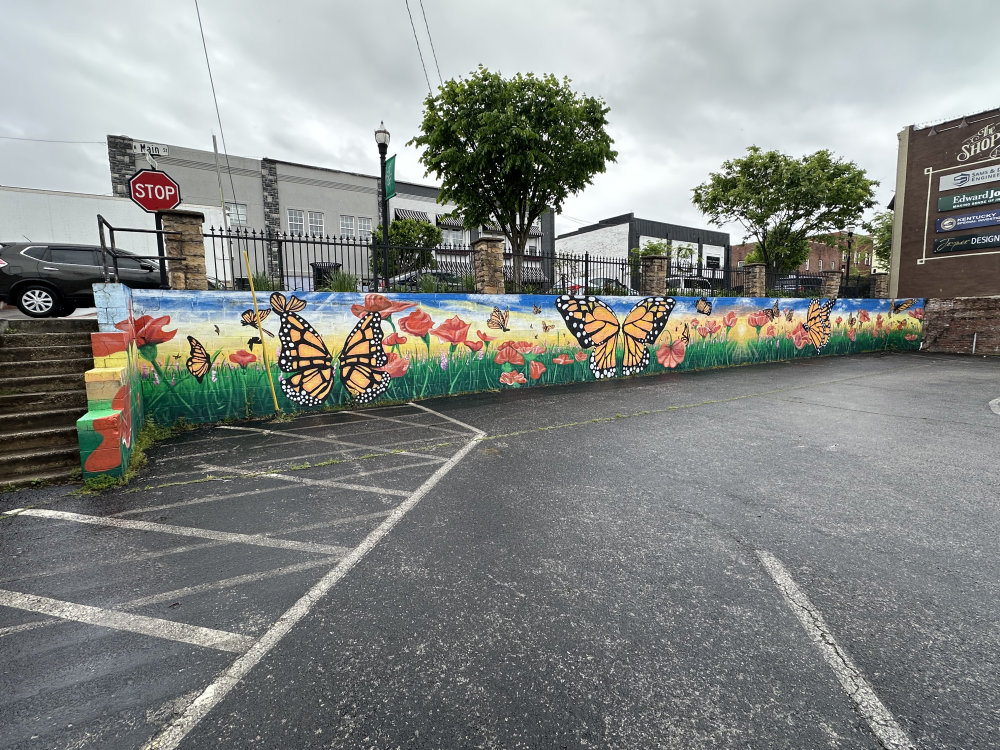 mural in London by artist unknown.
