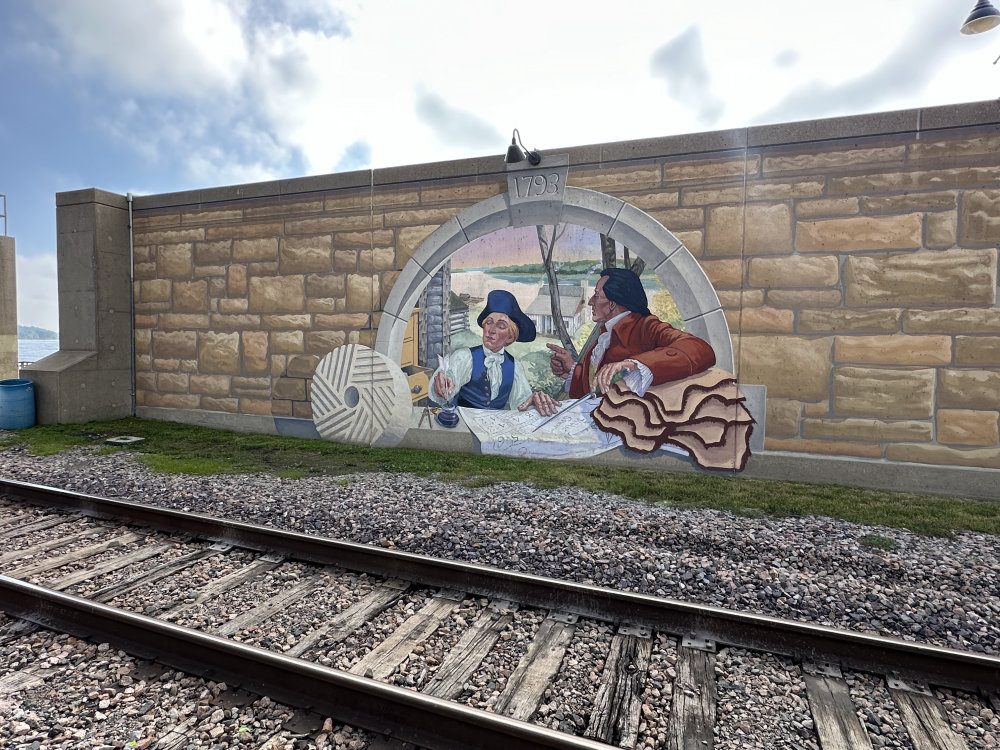 mural in Cape Girardeau by artist unknown.