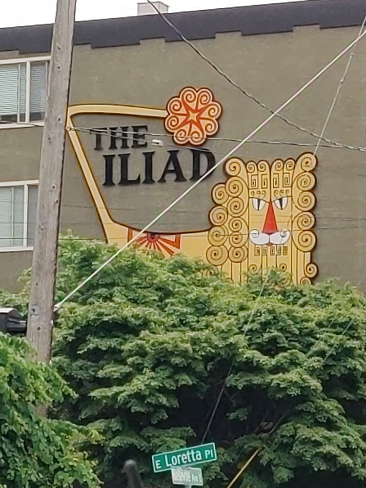 mural in Seattle by artist unknown.
