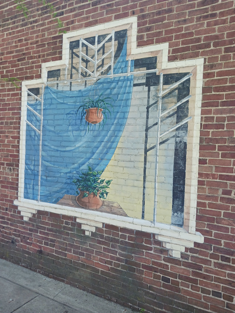 mural in Urbana by artist Glen C Davies.