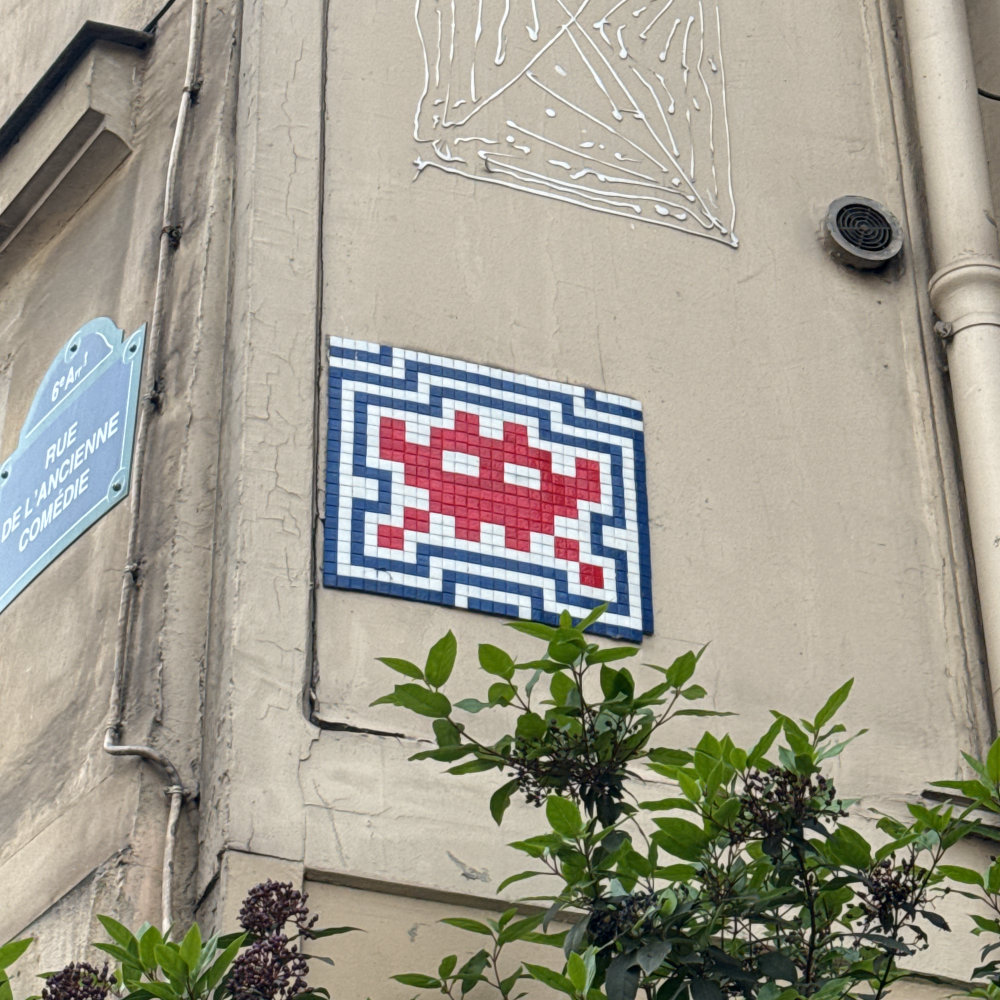 mural in Paris by artist unknown.