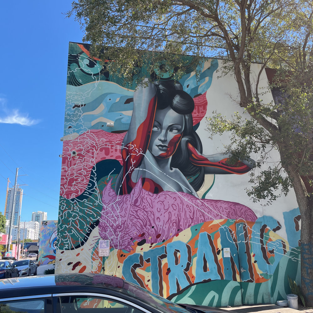 mural in Miami by artist Tristan Eaton.
