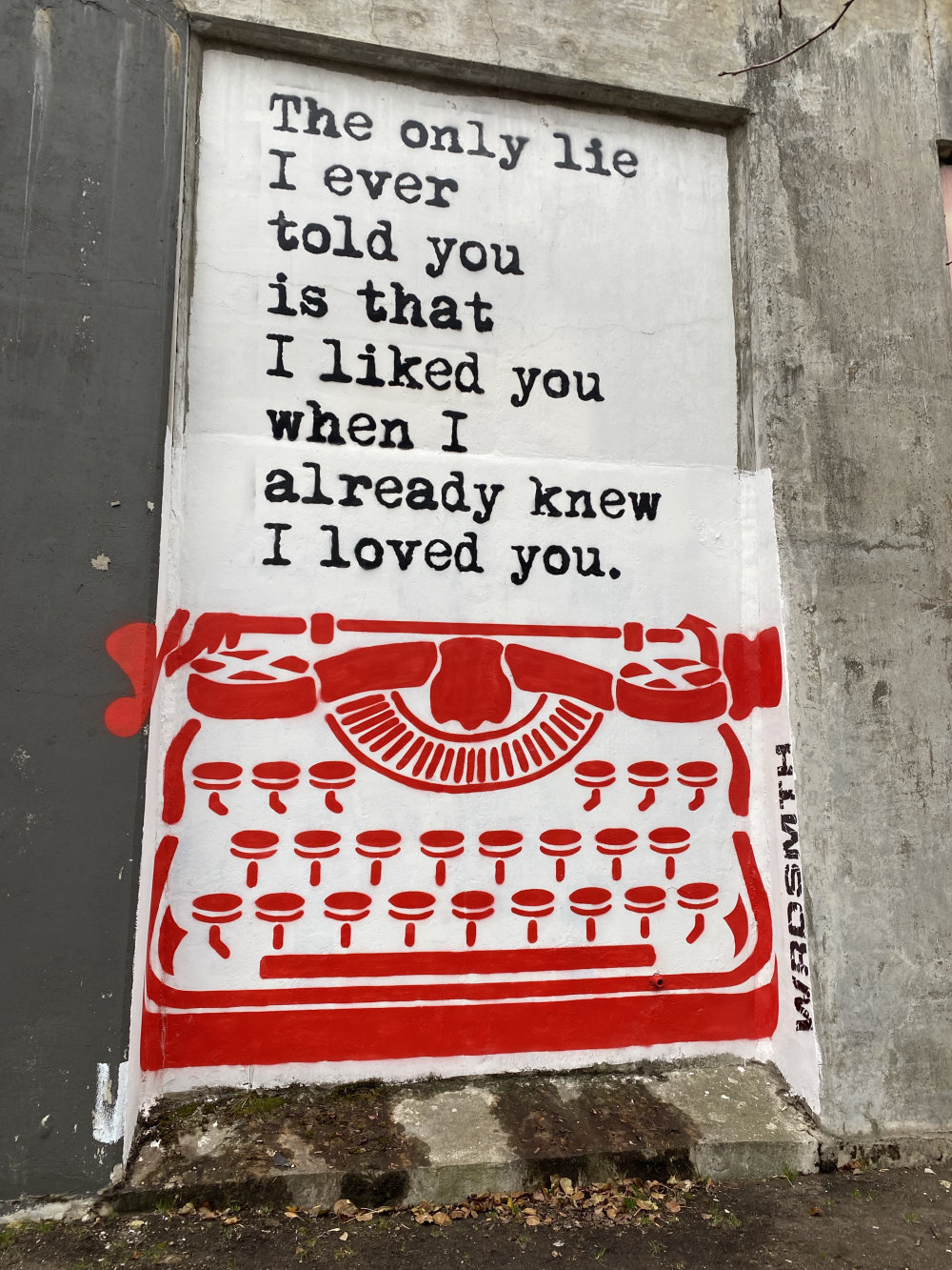 mural in Chicago by artist WRDSMTH.